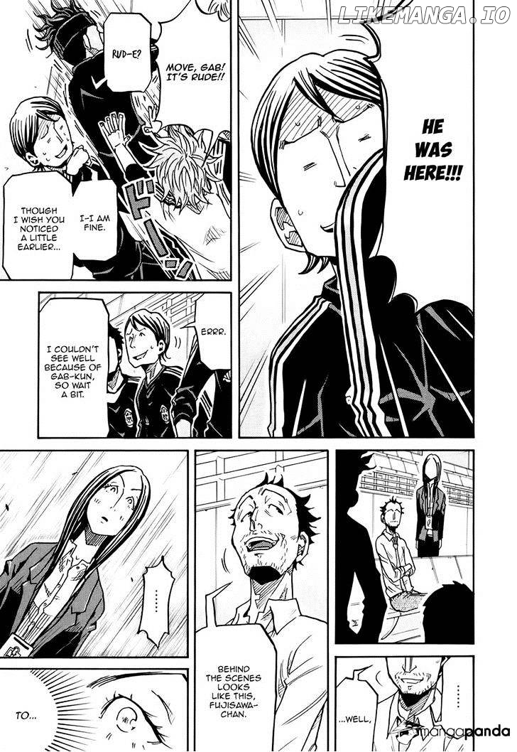 Giant Killing Chapter 168 - page 13
