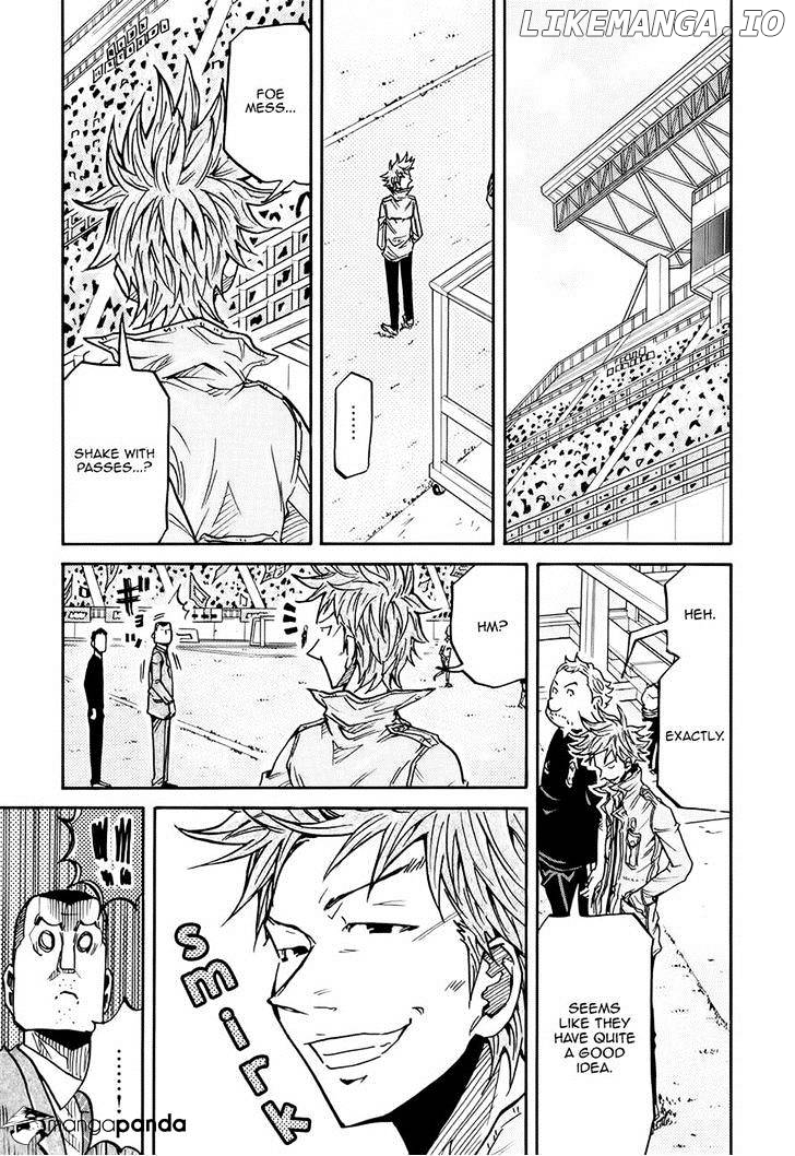Giant Killing Chapter 168 - page 17