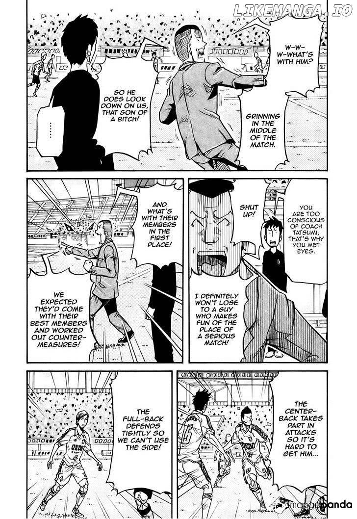 Giant Killing Chapter 168 - page 18