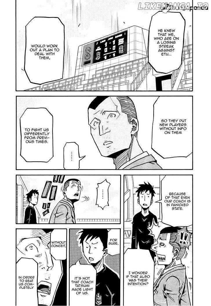 Giant Killing Chapter 168 - page 20