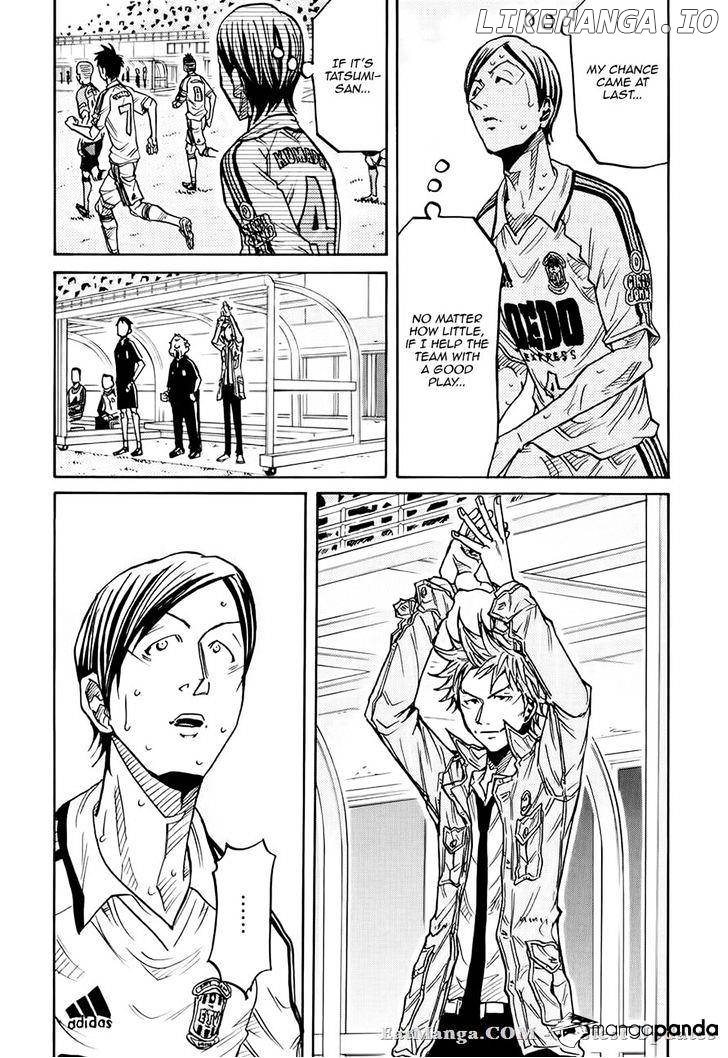 Giant Killing Chapter 168 - page 8