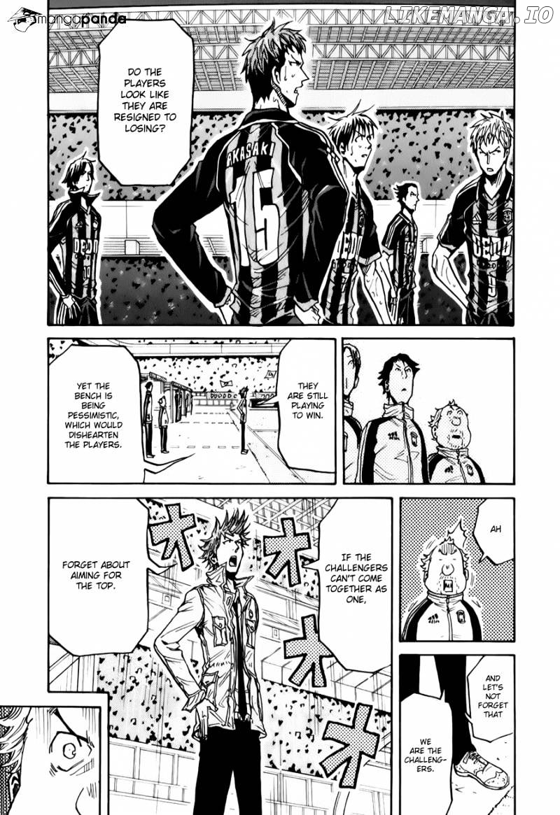 Giant Killing chapter 119 - page 16