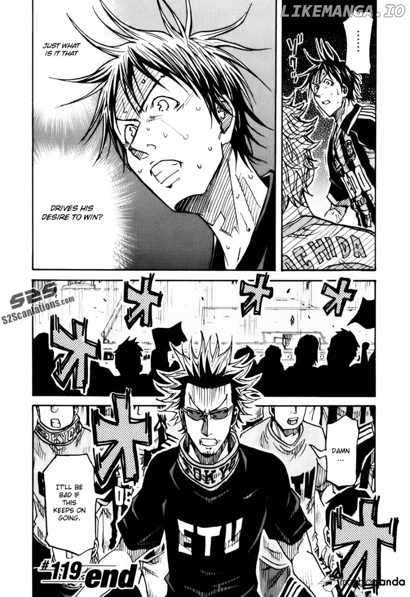 Giant Killing chapter 119 - page 21