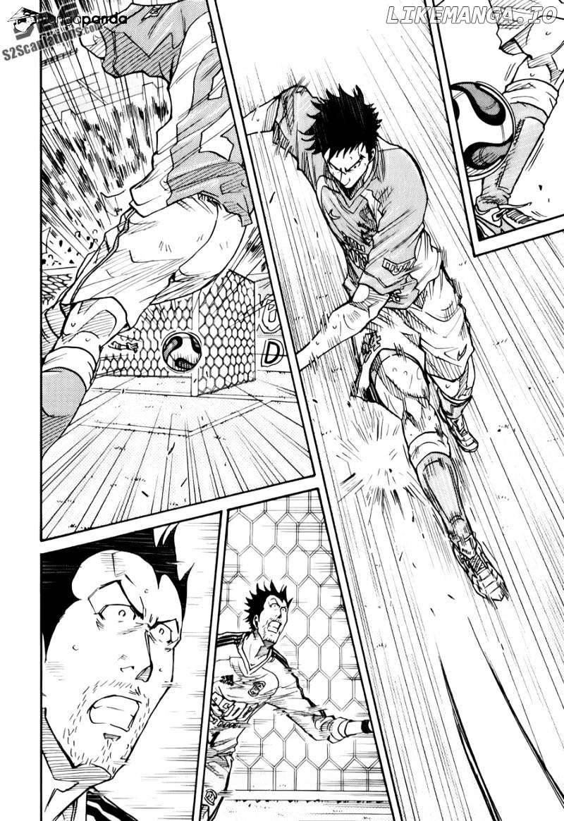Giant Killing chapter 119 - page 3