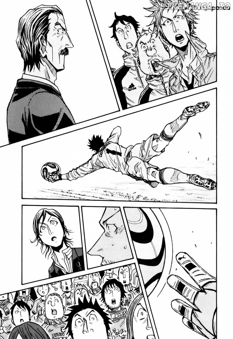 Giant Killing chapter 119 - page 4