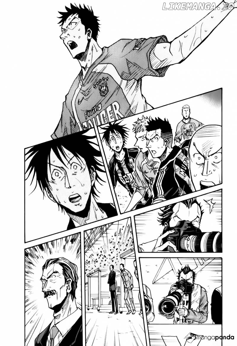 Giant Killing chapter 119 - page 6