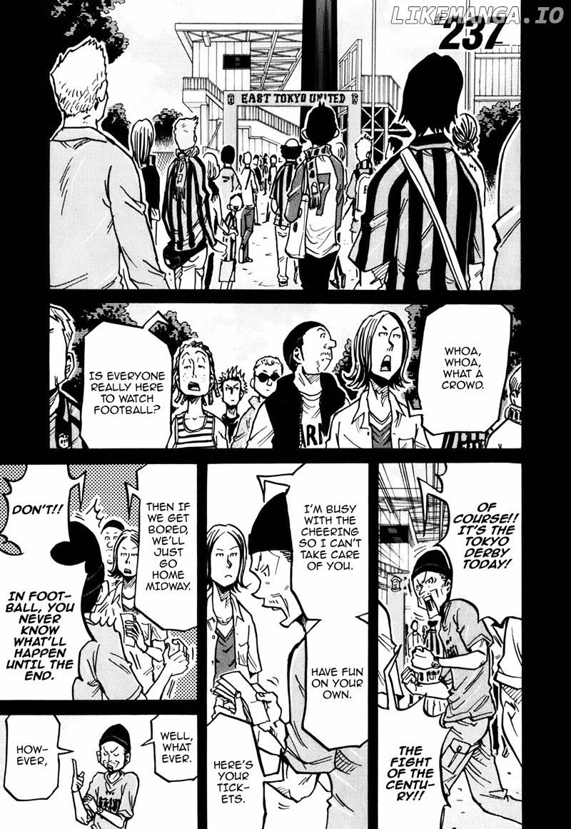 Giant Killing chapter 237 - page 2