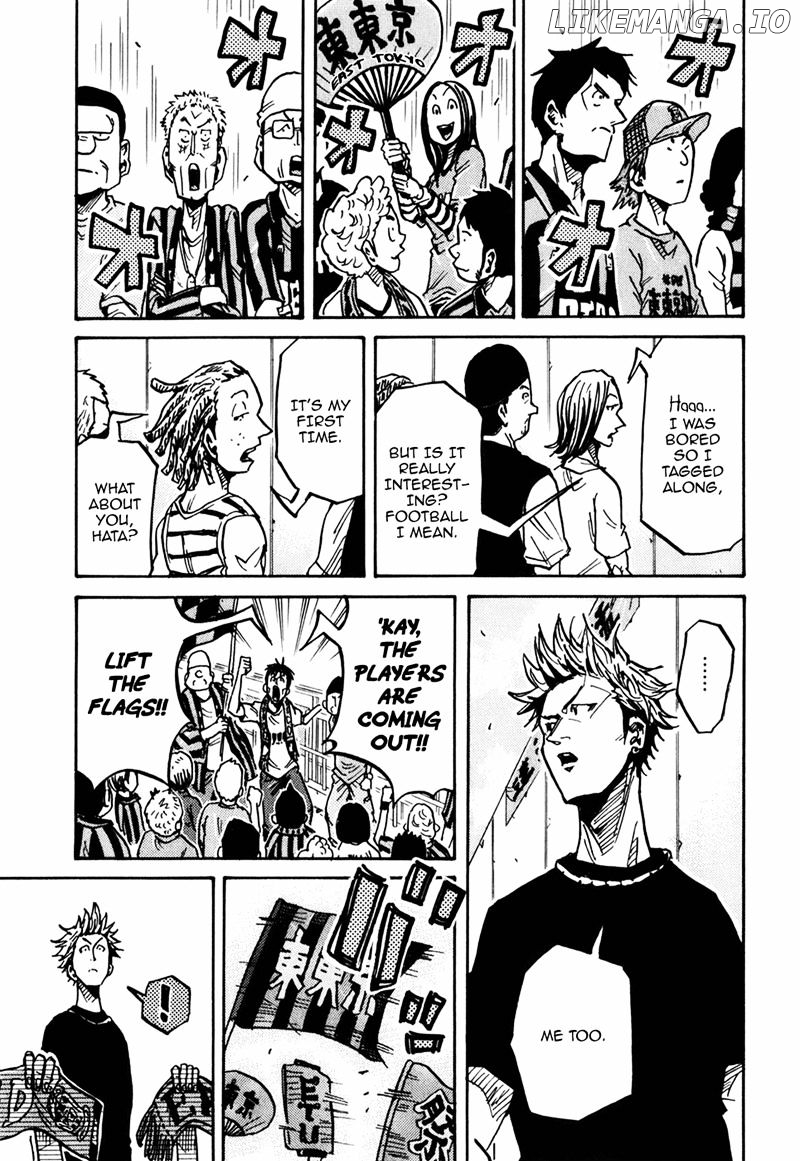Giant Killing chapter 237 - page 4