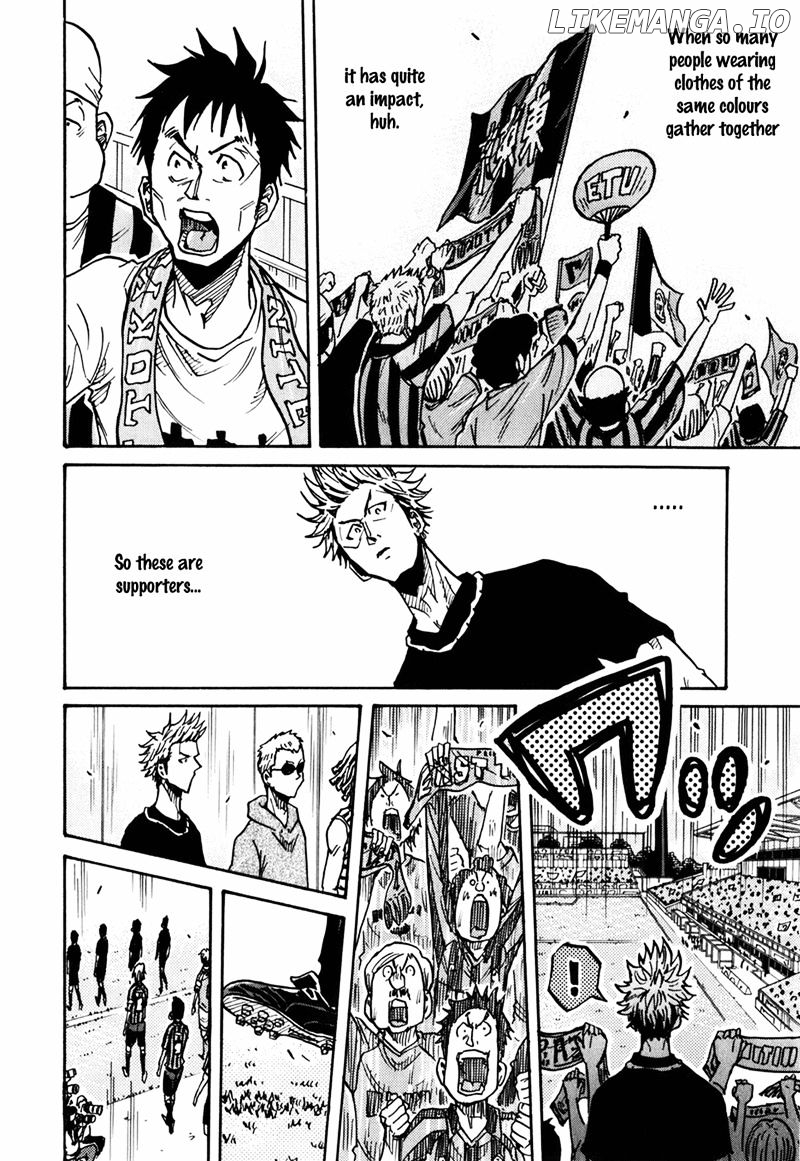 Giant Killing chapter 237 - page 5