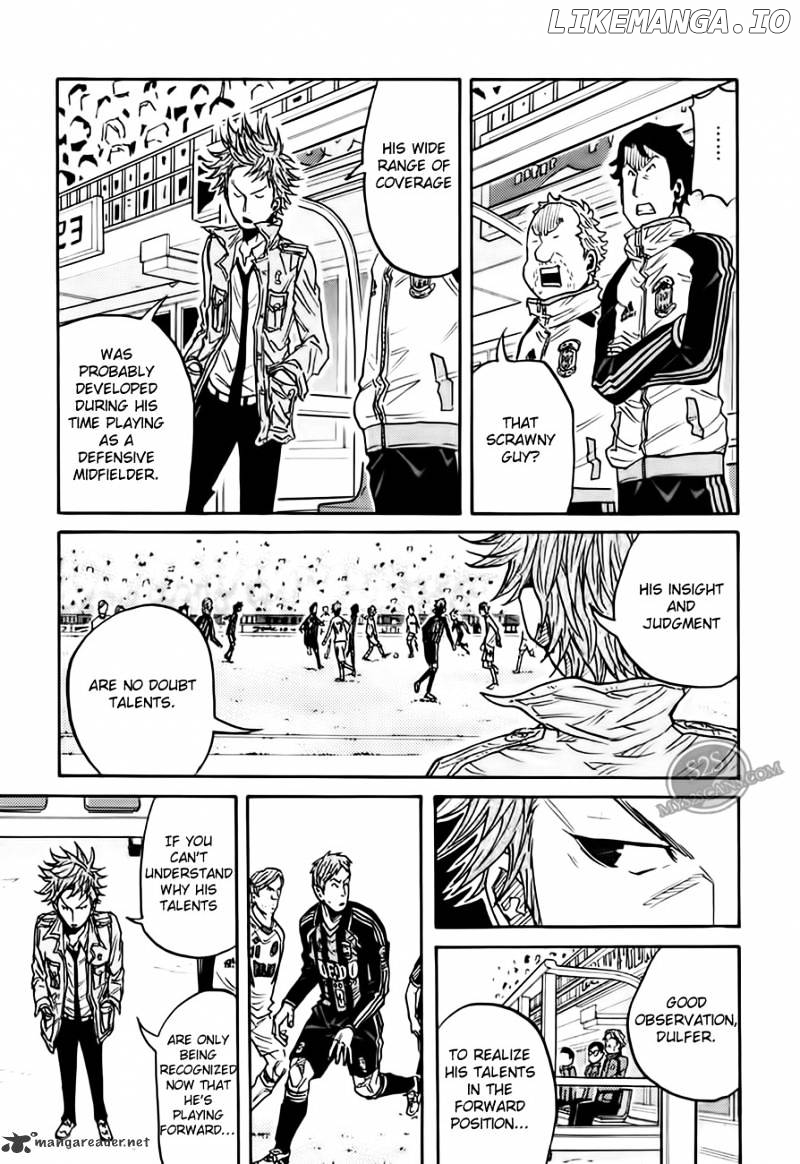Giant Killing chapter 67 - page 12