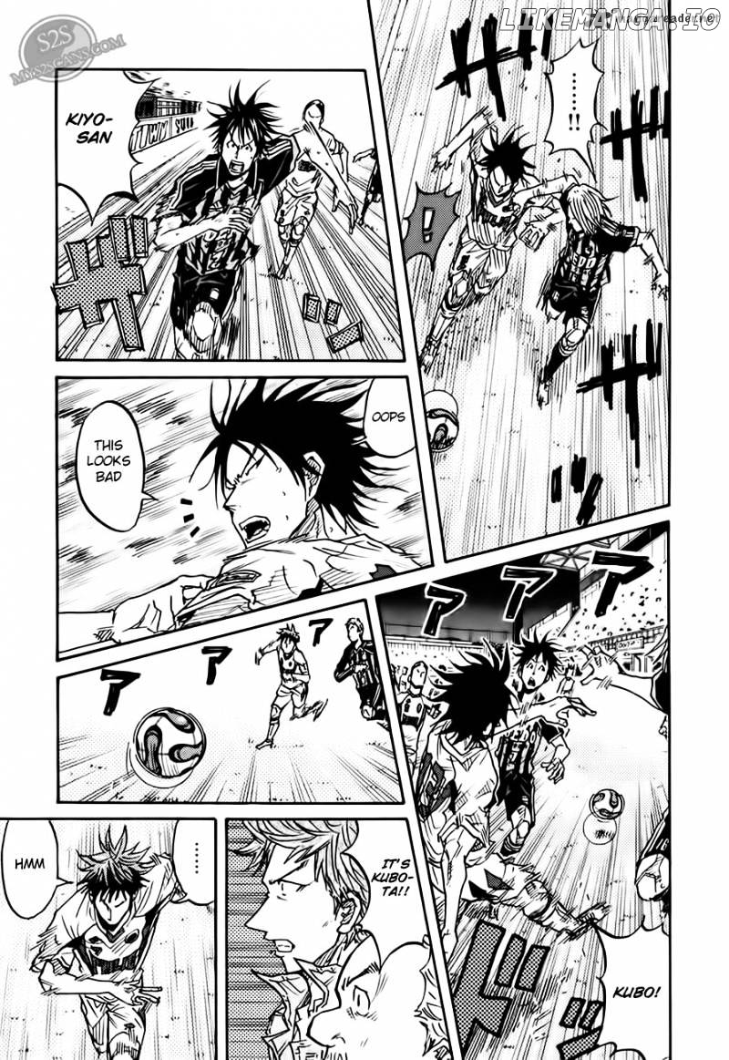Giant Killing chapter 67 - page 16