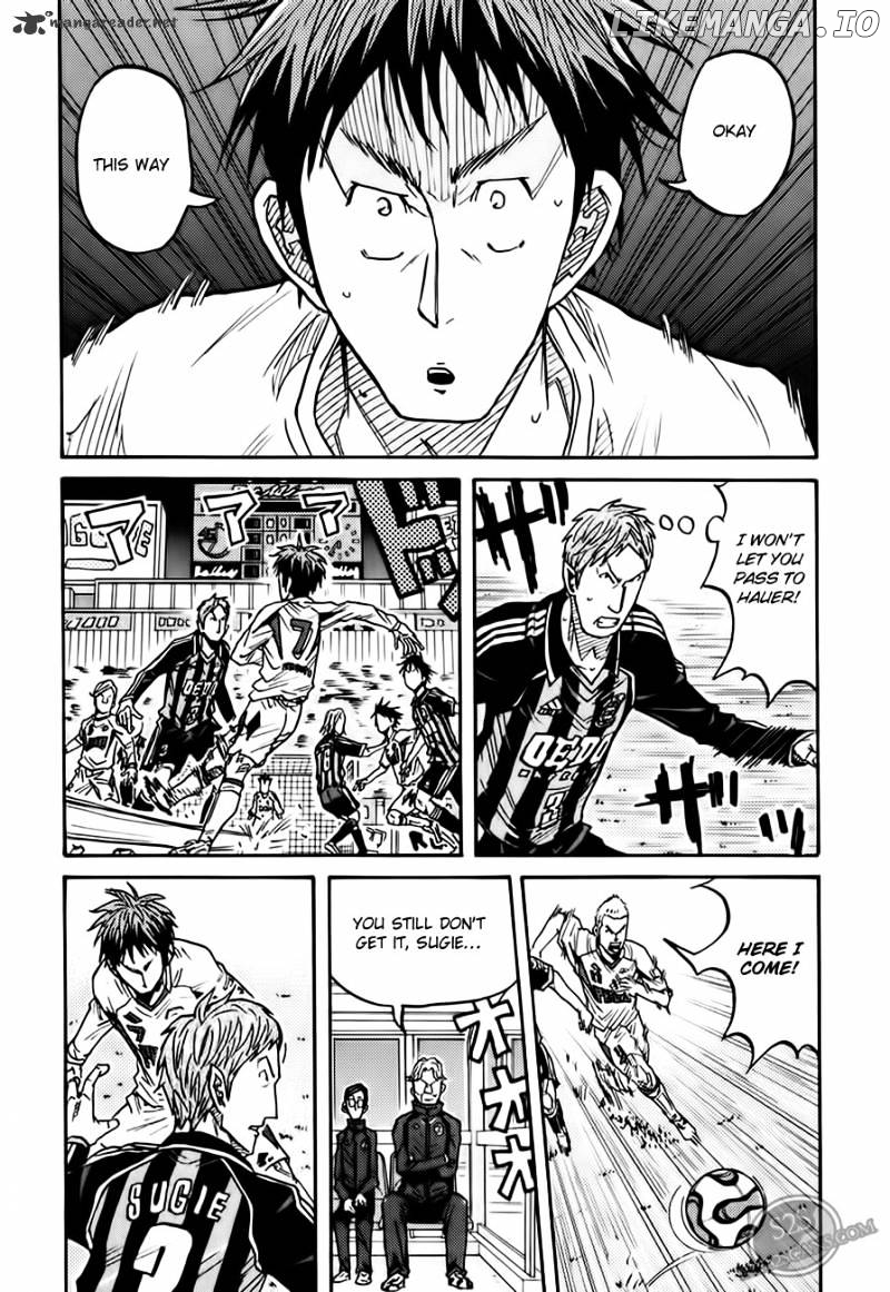 Giant Killing chapter 67 - page 17