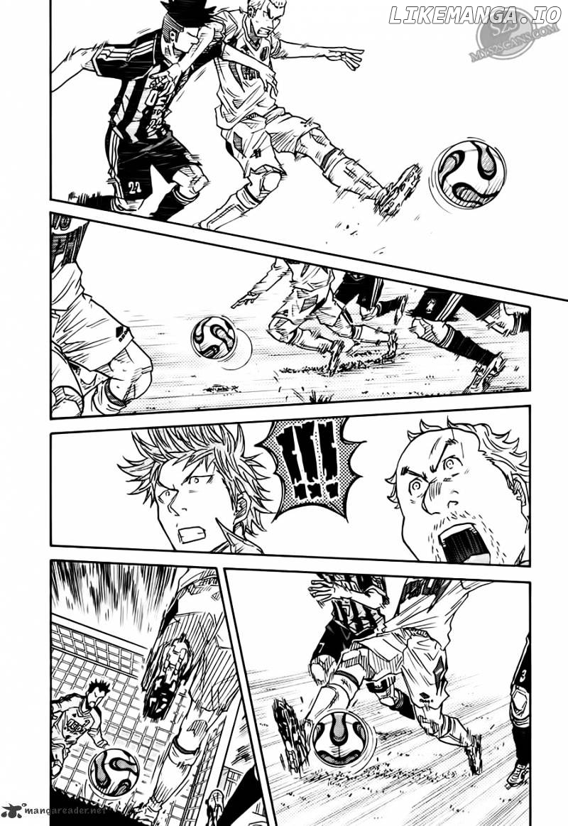 Giant Killing chapter 67 - page 19