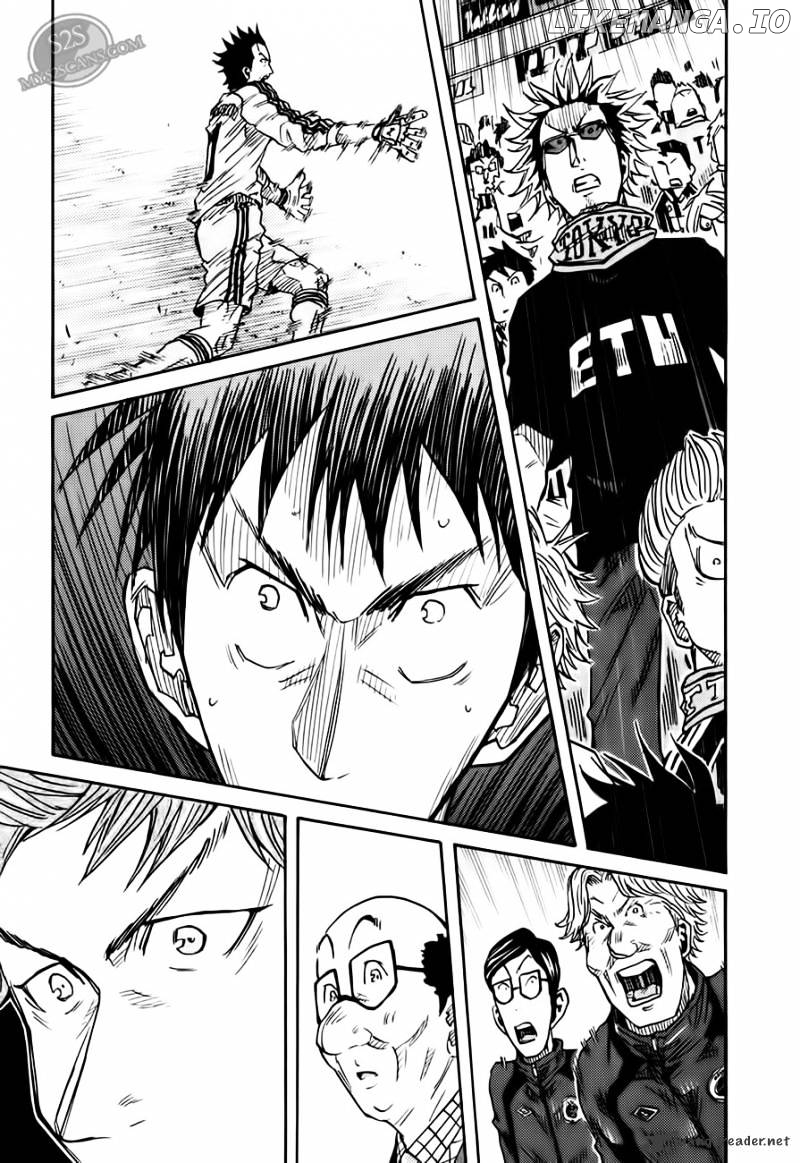 Giant Killing chapter 67 - page 20