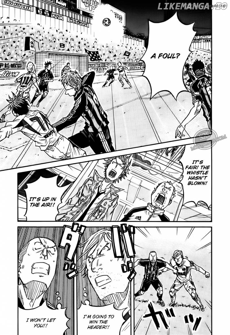 Giant Killing chapter 67 - page 4