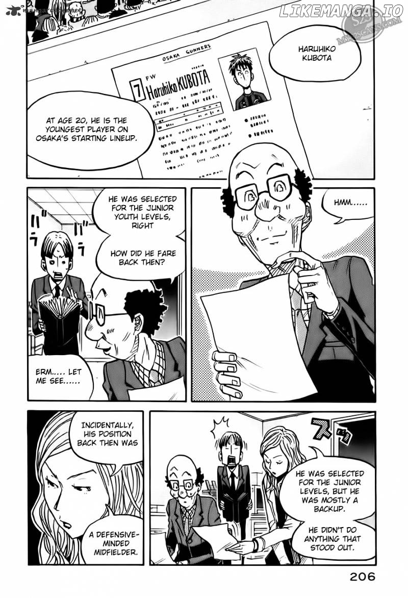 Giant Killing chapter 67 - page 9