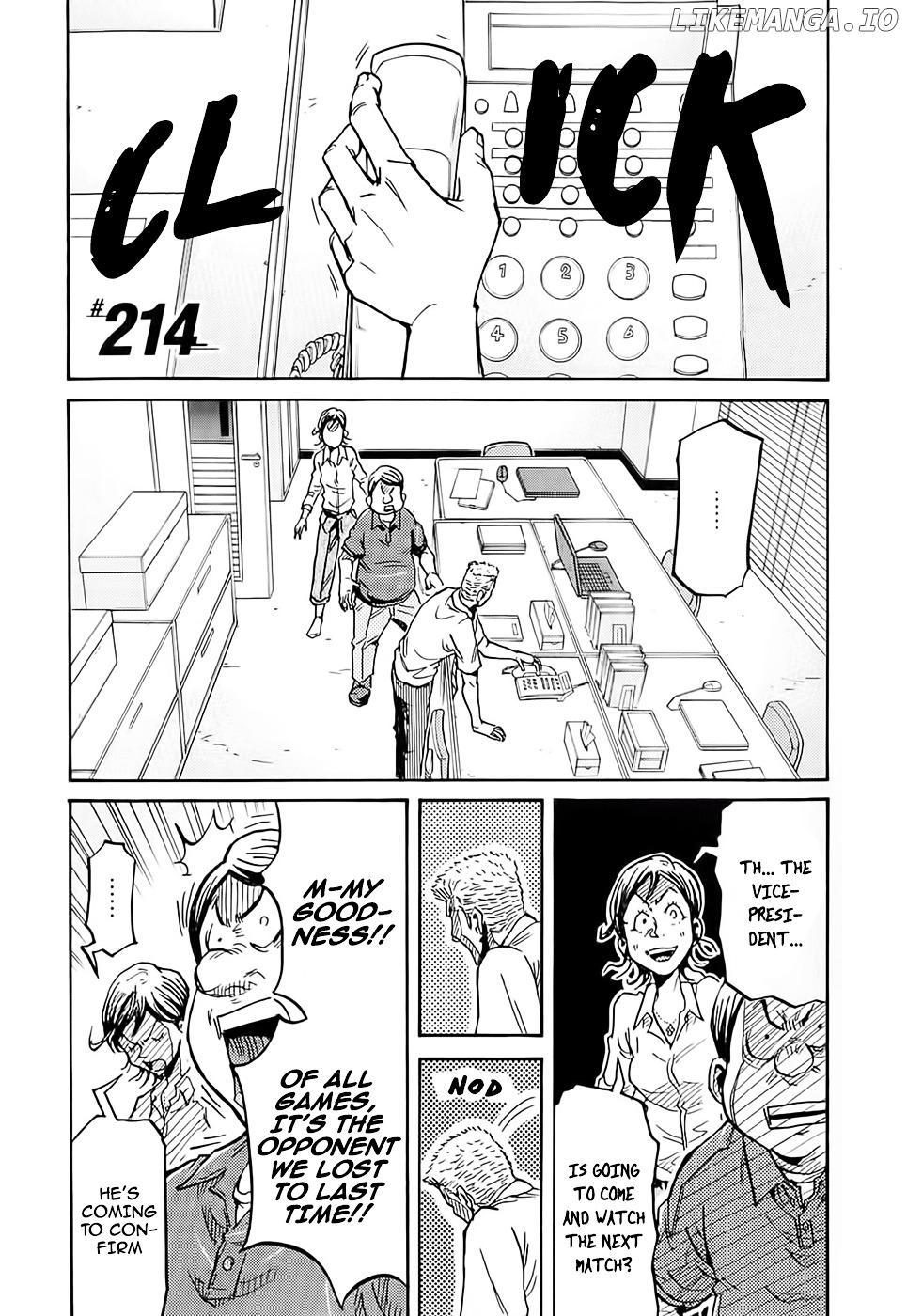 Giant Killing chapter 214 - page 2