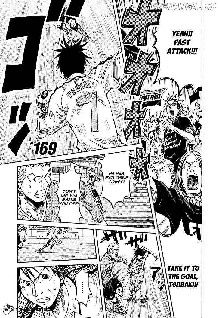 Giant Killing Chapter 169 - page 2