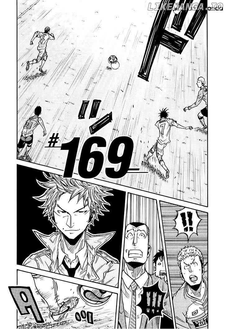Giant Killing Chapter 169 - page 3