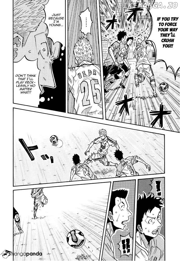 Giant Killing Chapter 169 - page 7