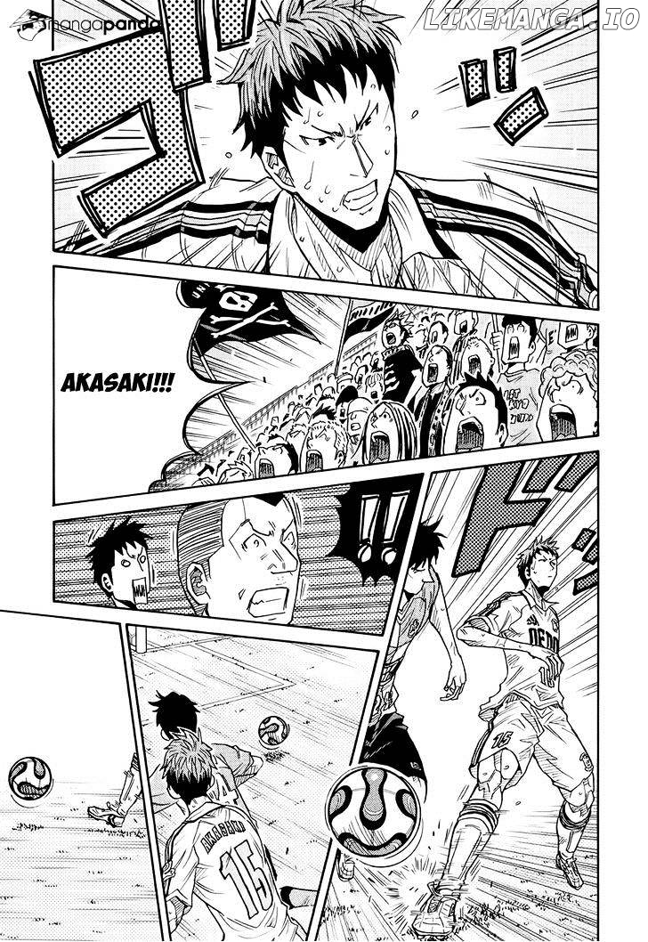 Giant Killing Chapter 169 - page 8