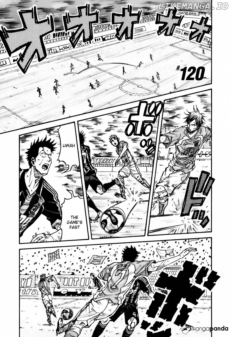 Giant Killing Chapter 120 - page 2