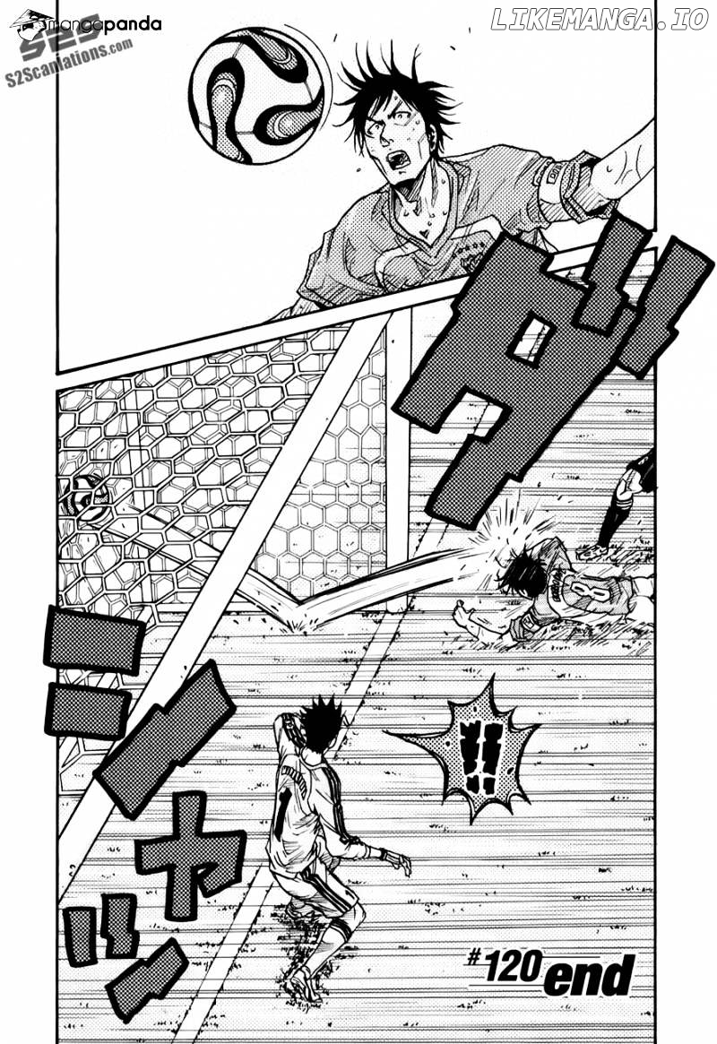 Giant Killing Chapter 120 - page 22