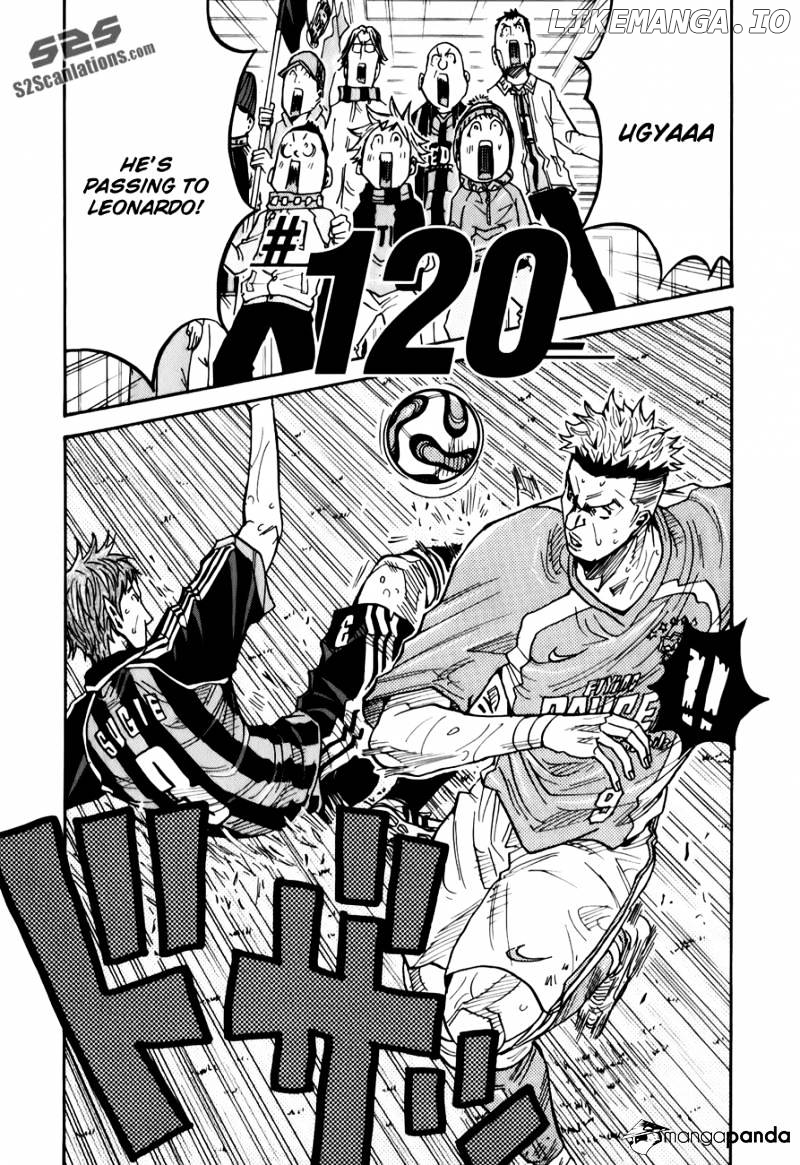 Giant Killing Chapter 120 - page 3