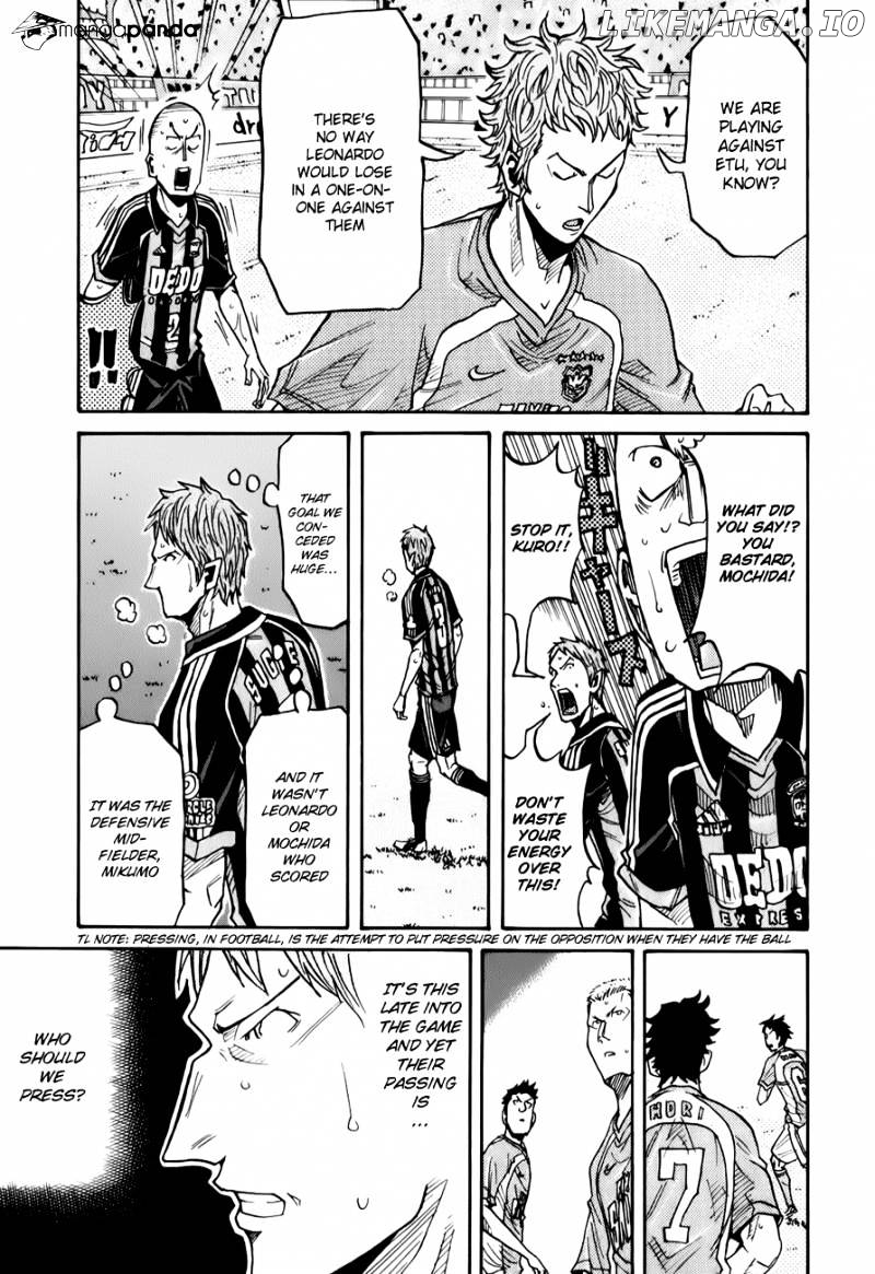 Giant Killing Chapter 120 - page 6