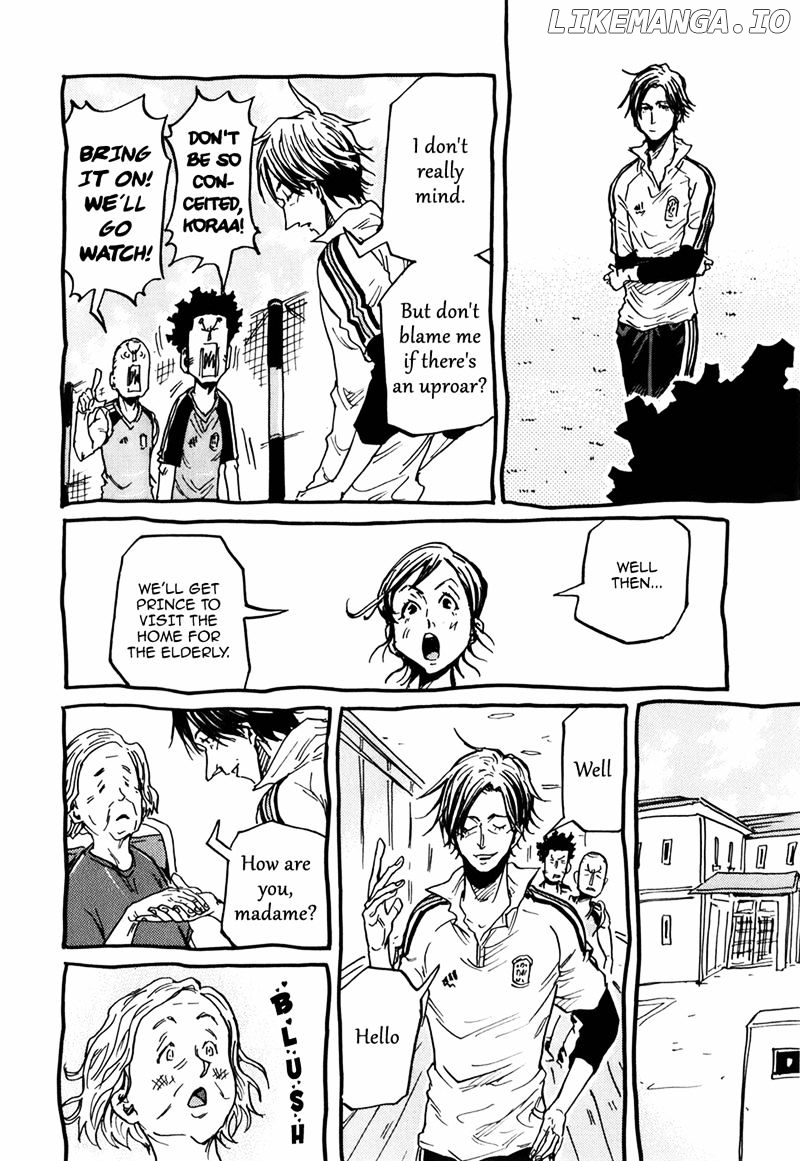 Giant Killing chapter 237.5 - page 11