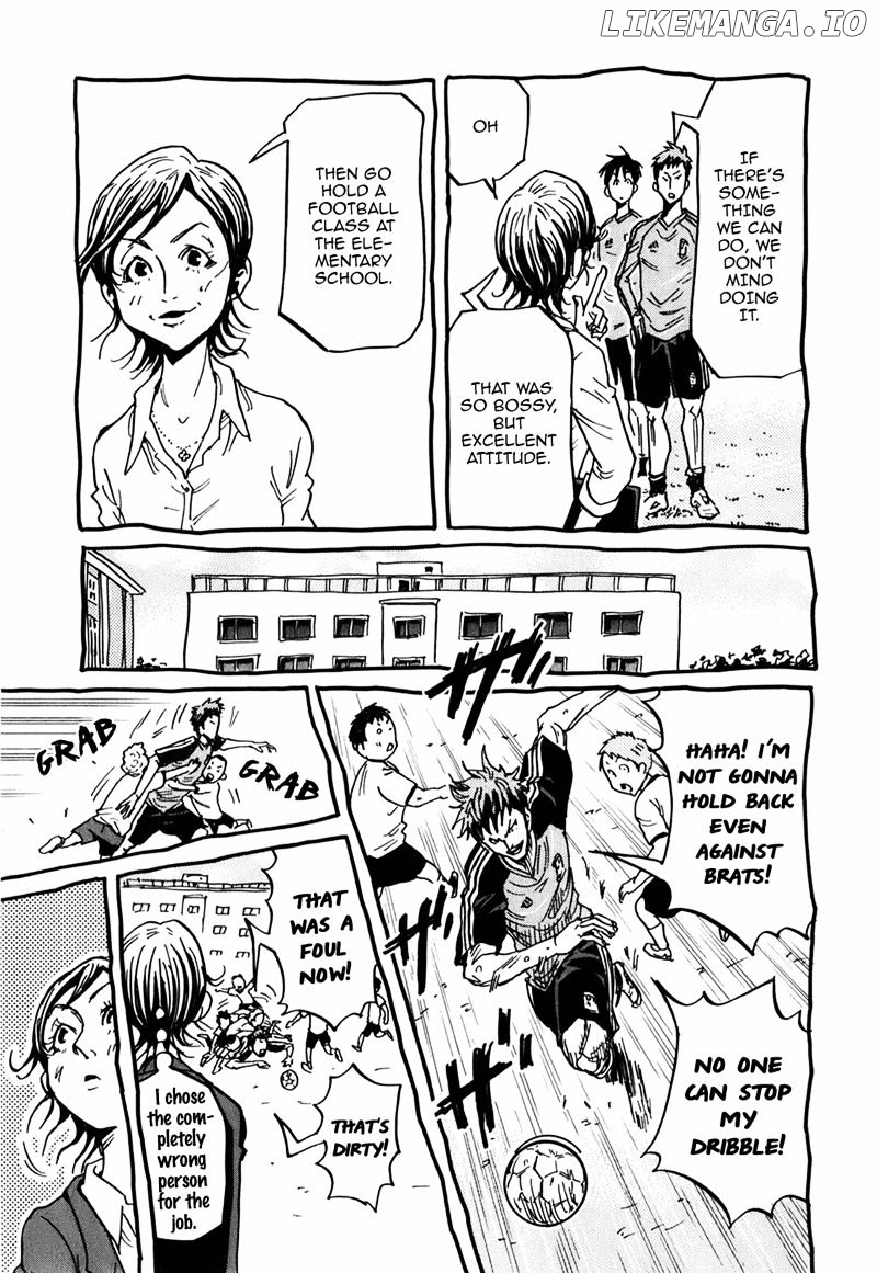 Giant Killing chapter 237.5 - page 8