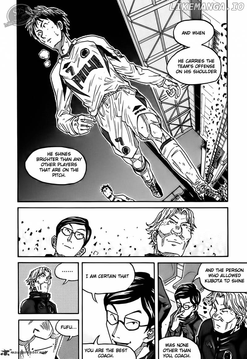 Giant Killing chapter 68 - page 16