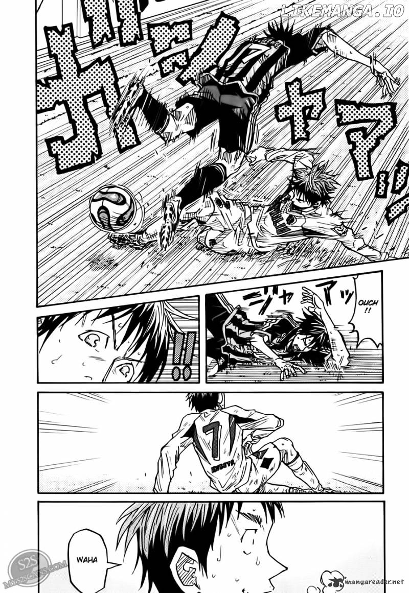 Giant Killing chapter 68 - page 20