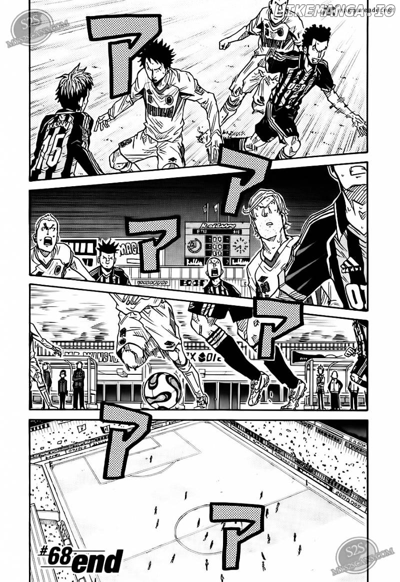 Giant Killing chapter 68 - page 22