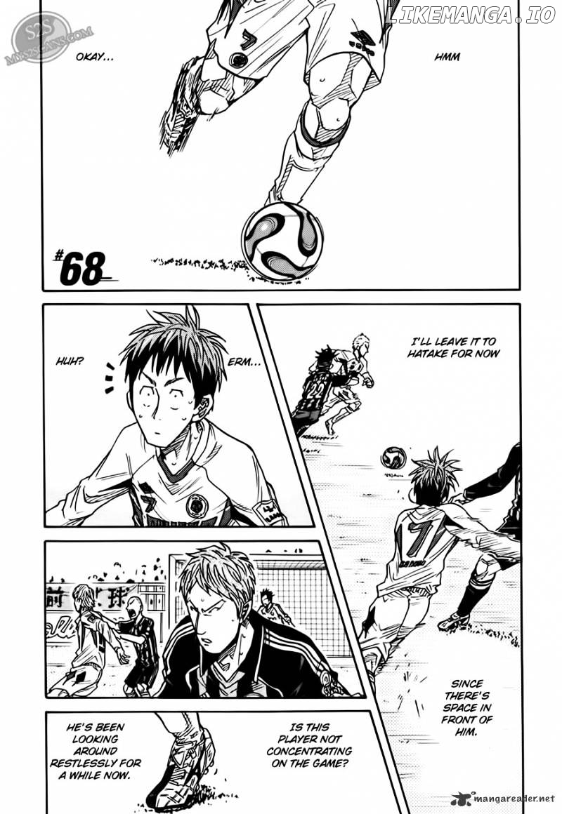 Giant Killing chapter 68 - page 4