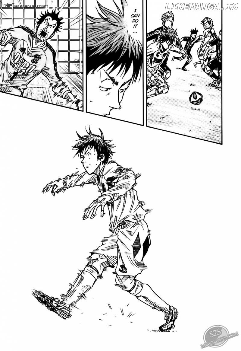 Giant Killing chapter 68 - page 6
