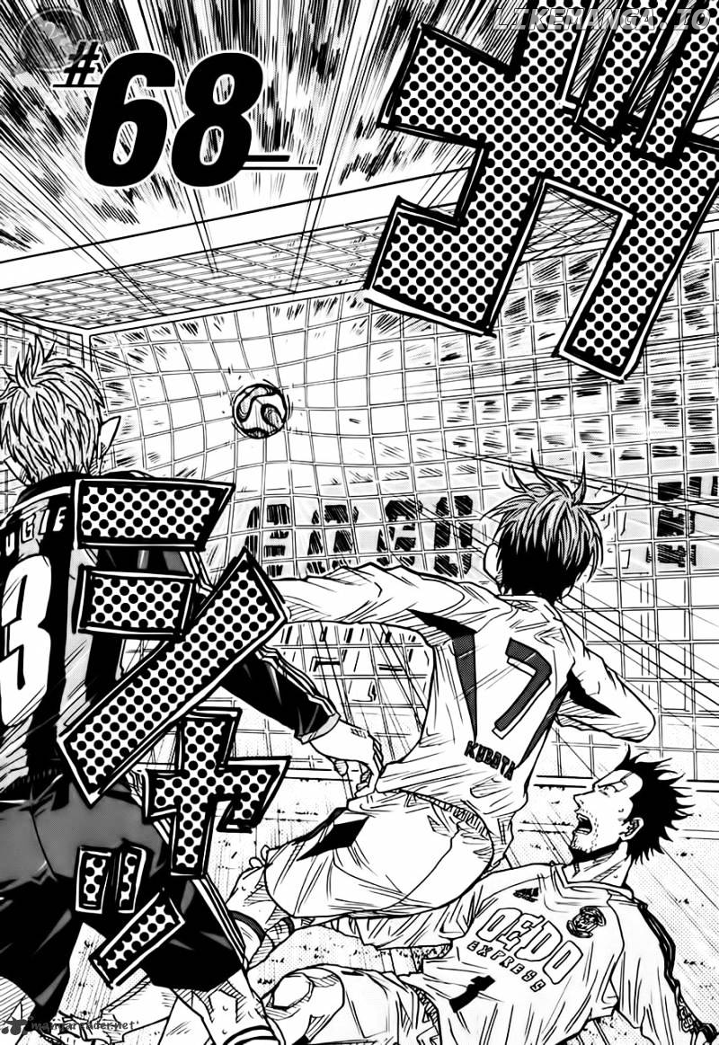Giant Killing chapter 68 - page 7