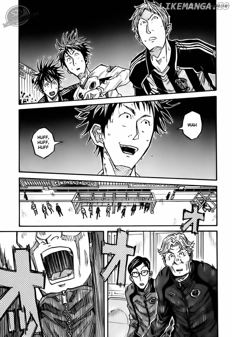 Giant Killing chapter 68 - page 8
