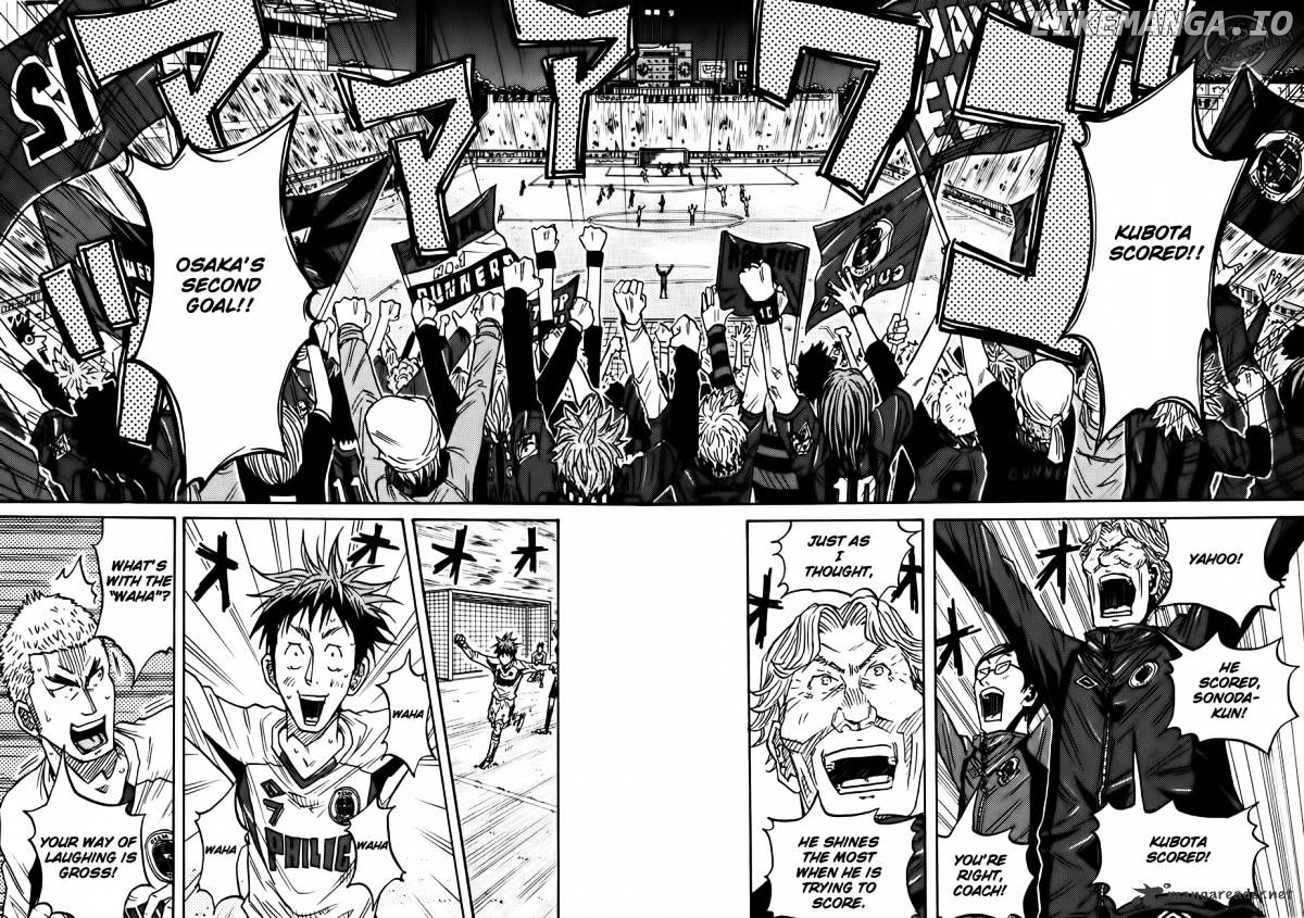 Giant Killing chapter 68 - page 9
