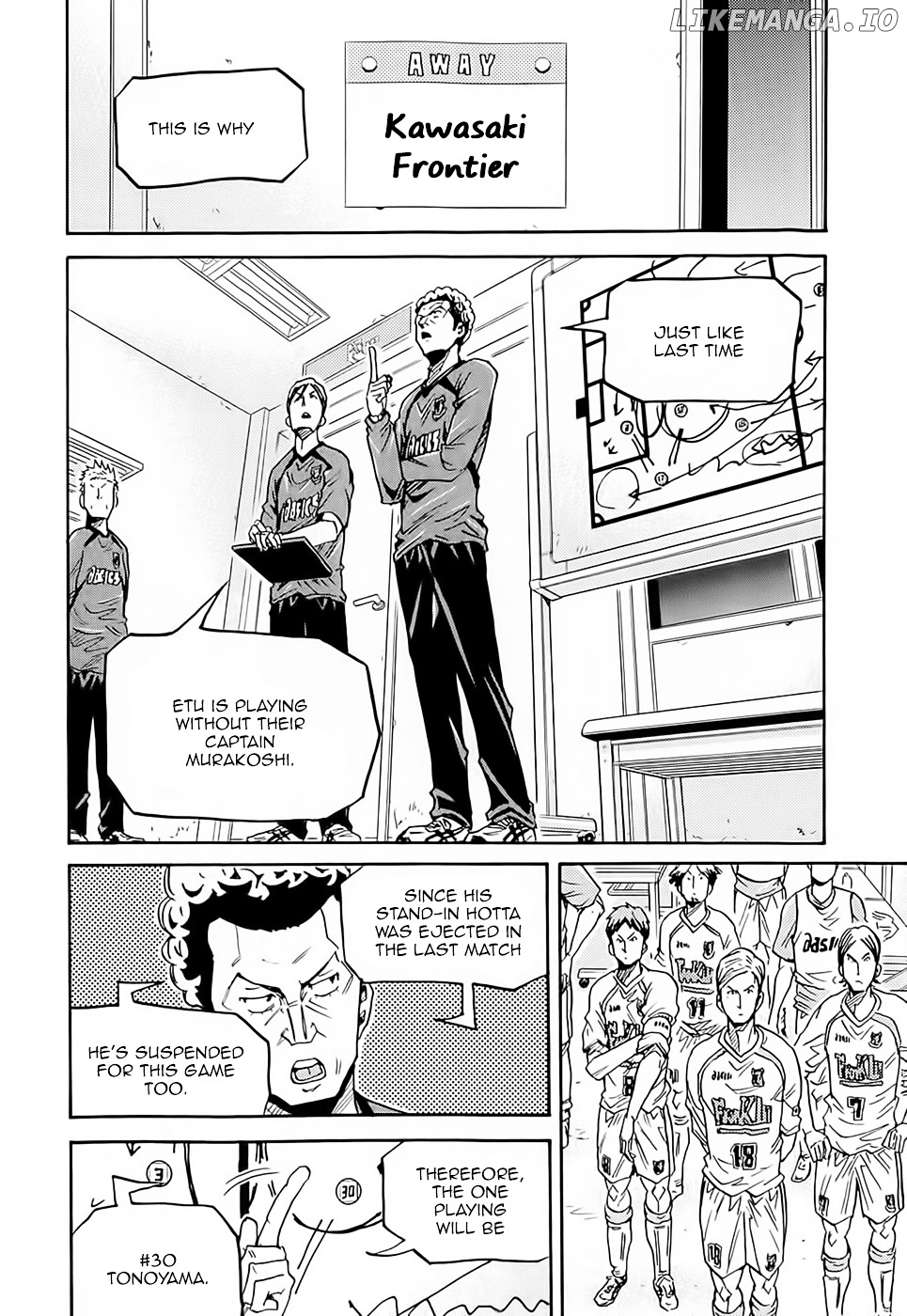 Giant Killing Chapter 215 - page 3