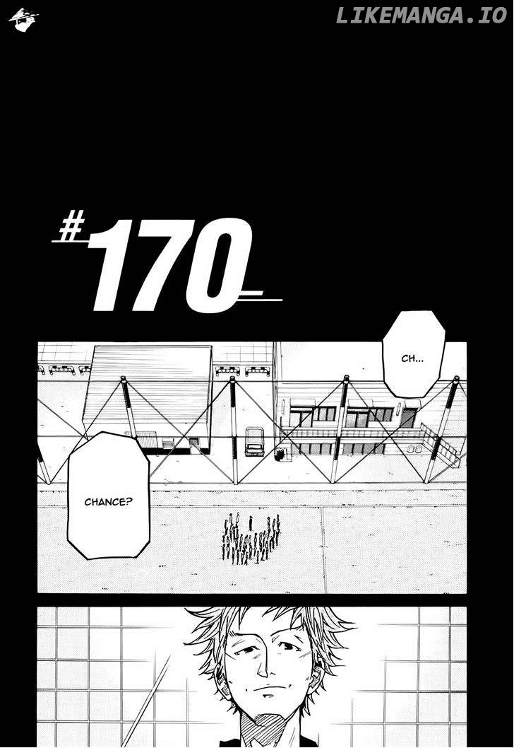 Giant Killing chapter 170 - page 1
