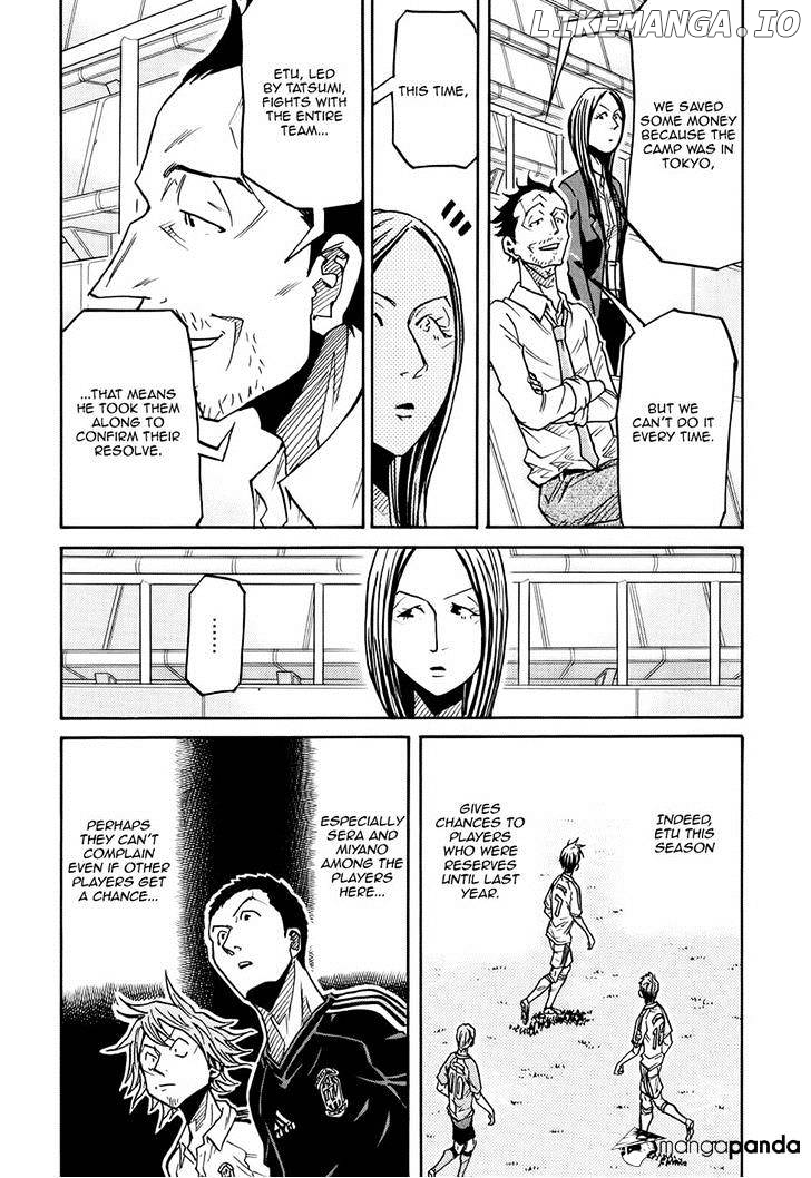 Giant Killing chapter 170 - page 16