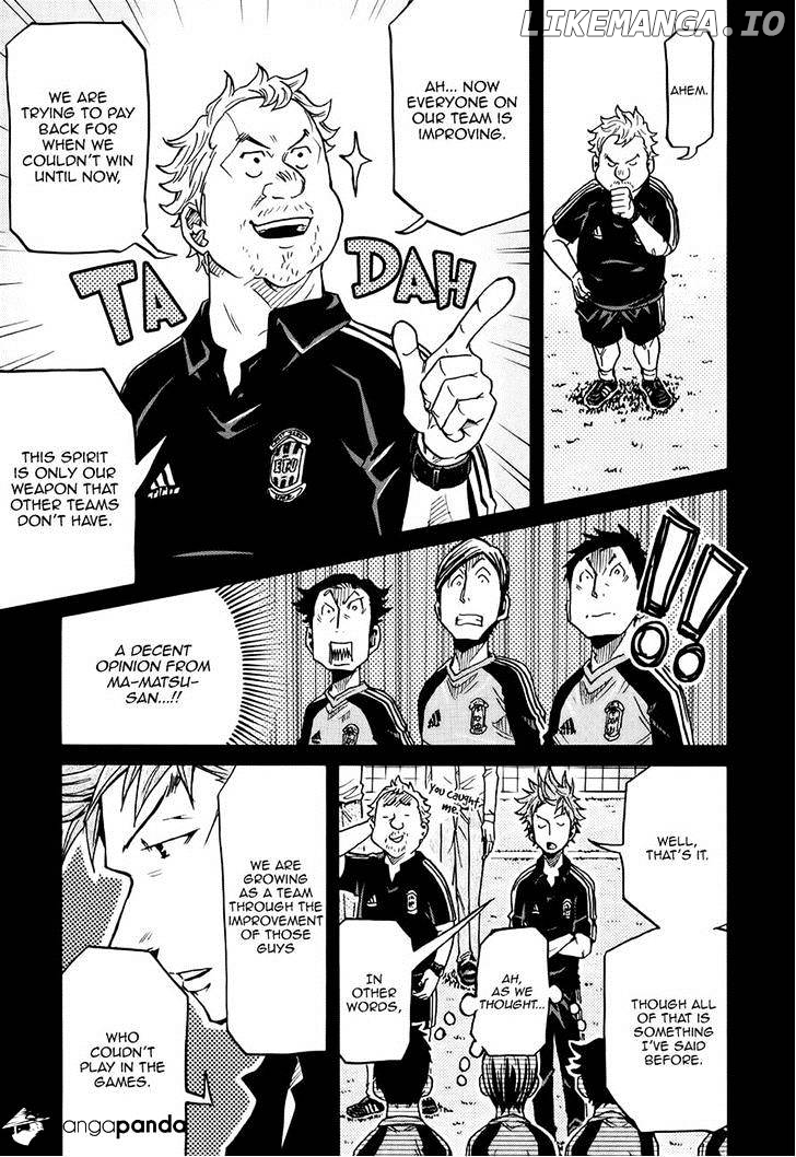Giant Killing chapter 170 - page 5