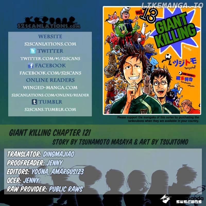 Giant Killing chapter 121 - page 1
