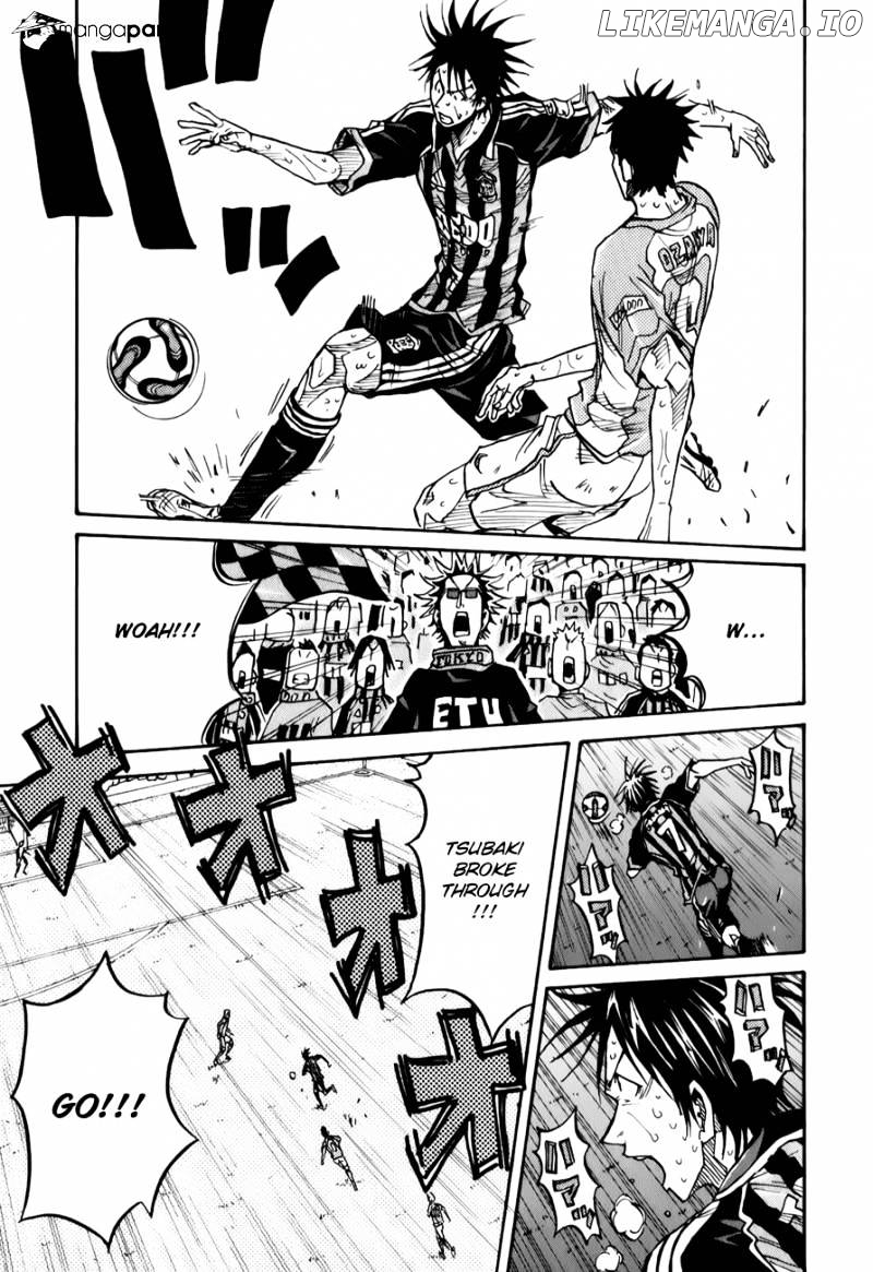 Giant Killing chapter 121 - page 16