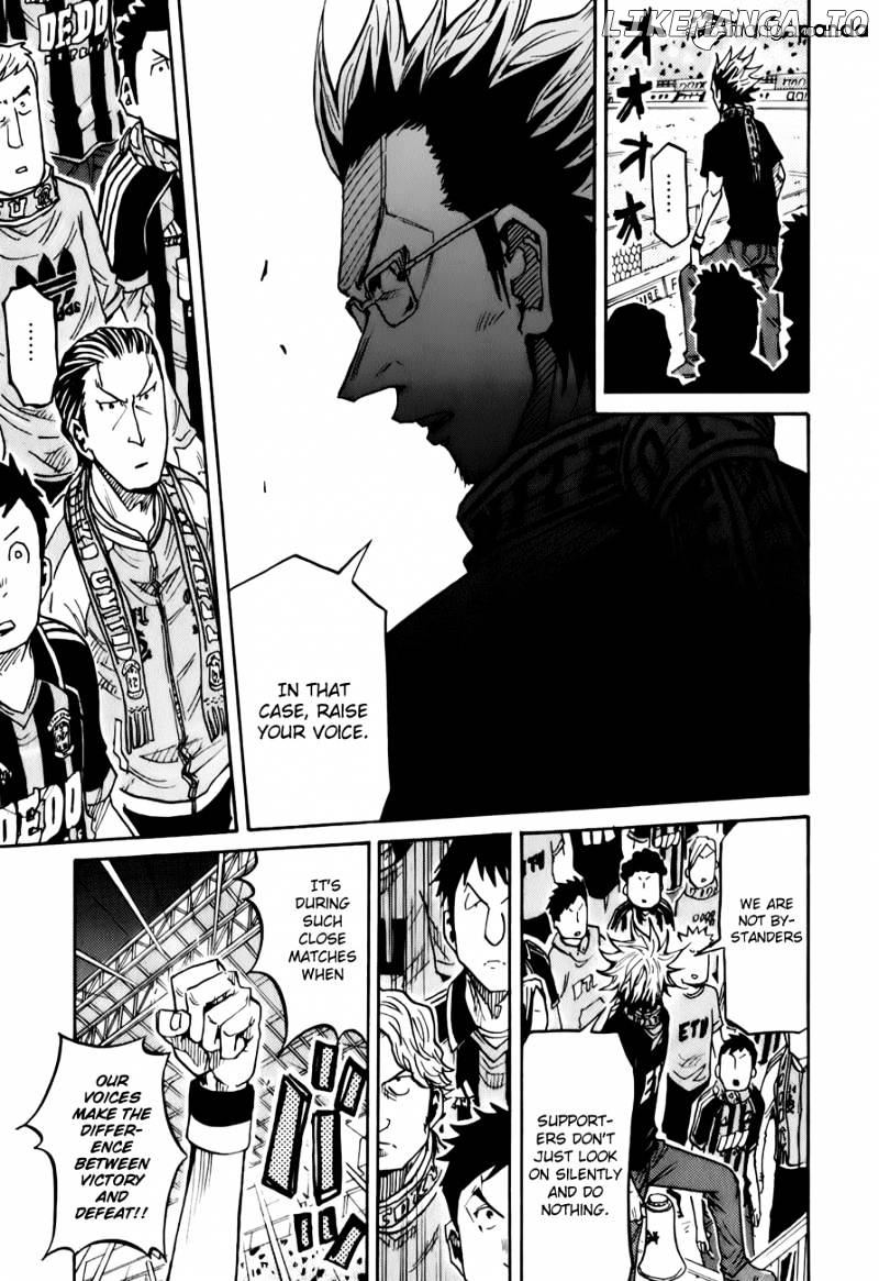Giant Killing chapter 121 - page 6