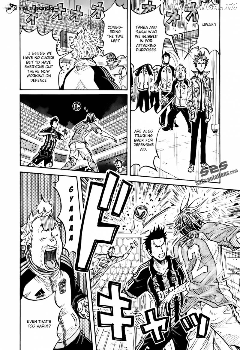 Giant Killing chapter 121 - page 9