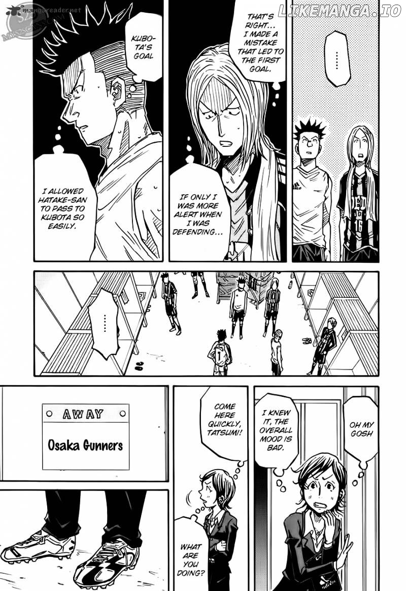 Giant Killing chapter 69 - page 13
