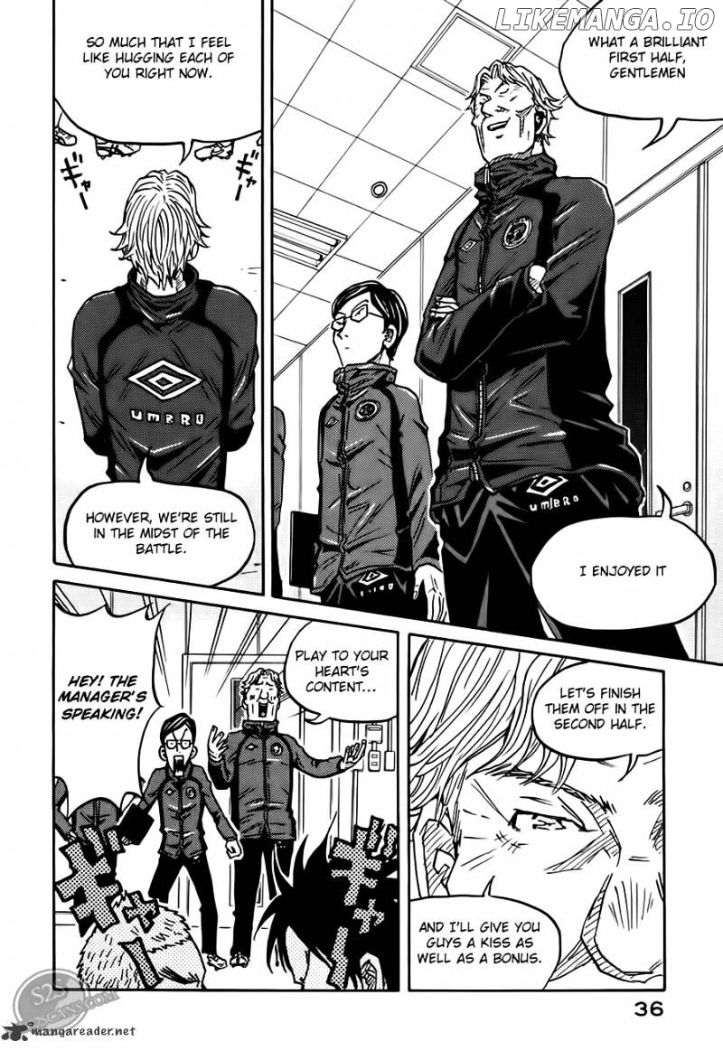 Giant Killing chapter 69 - page 14
