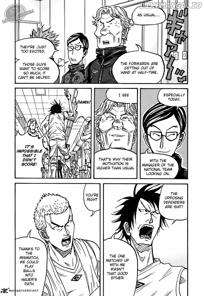 Giant Killing chapter 69 - page 16